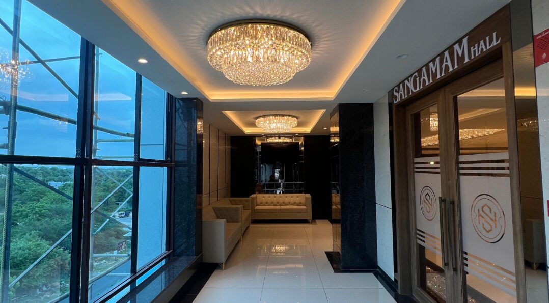 Banquet Halls in Hyderabad – Celebrate luxuriously at Sangam Hotels Hyderabad