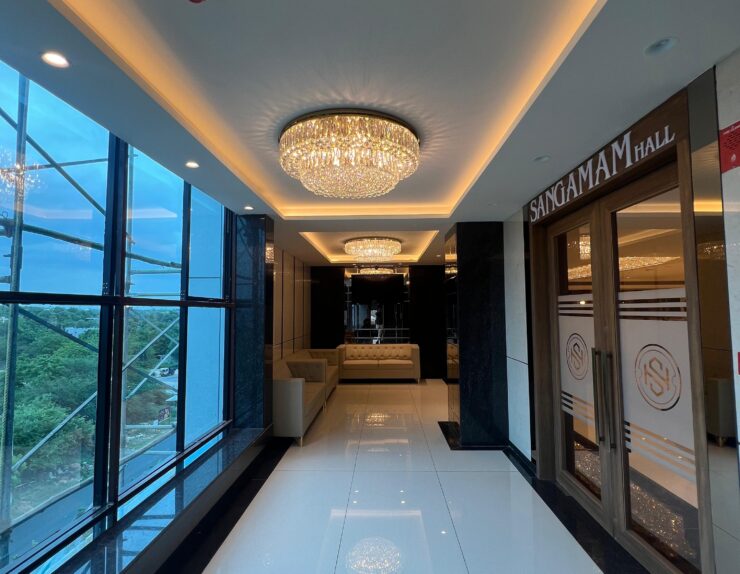 Banquet Halls in Hyderabad – Celebrate luxuriously at Sangam Hotels Hyderabad