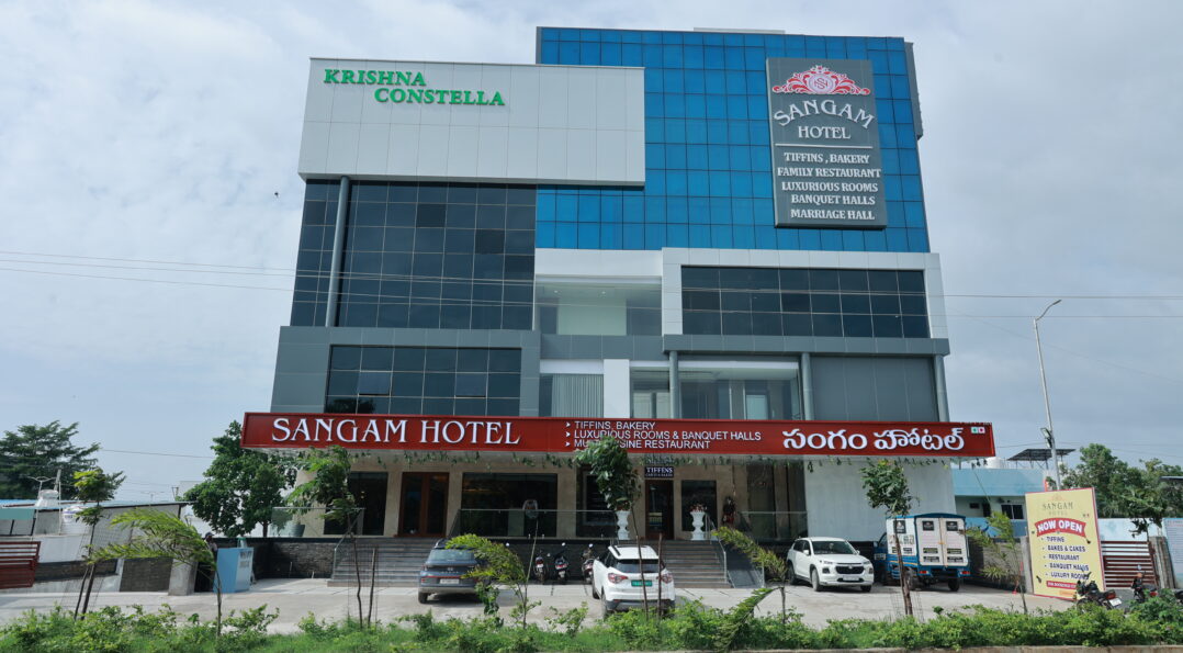 Sangam Hotel Hyderabad – Redefining Hospitality, Taste, and Celebrations
