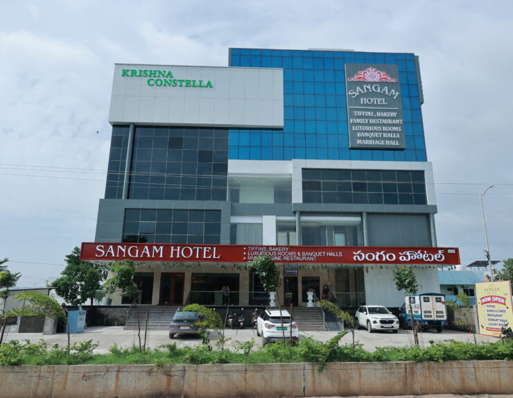 Sangam Hotel Hyderabad – Redefining Hospitality, Taste, and Celebrations